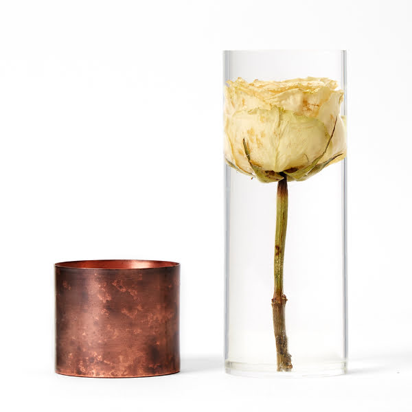 Trigesima: fiore cristallizzato nel tempo dentro la resina