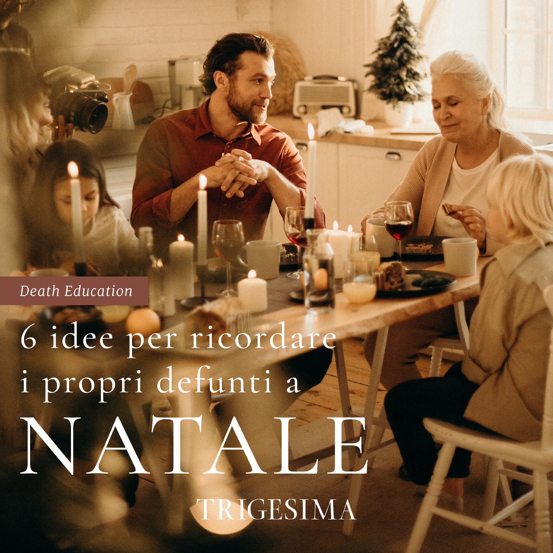 6 idee per ricordare i propri defunti a Natale