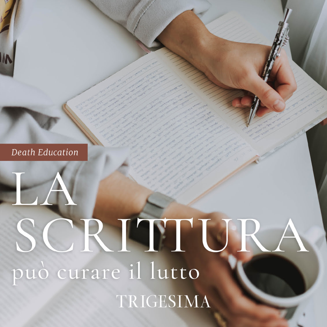 La scrittura può curare il lutto